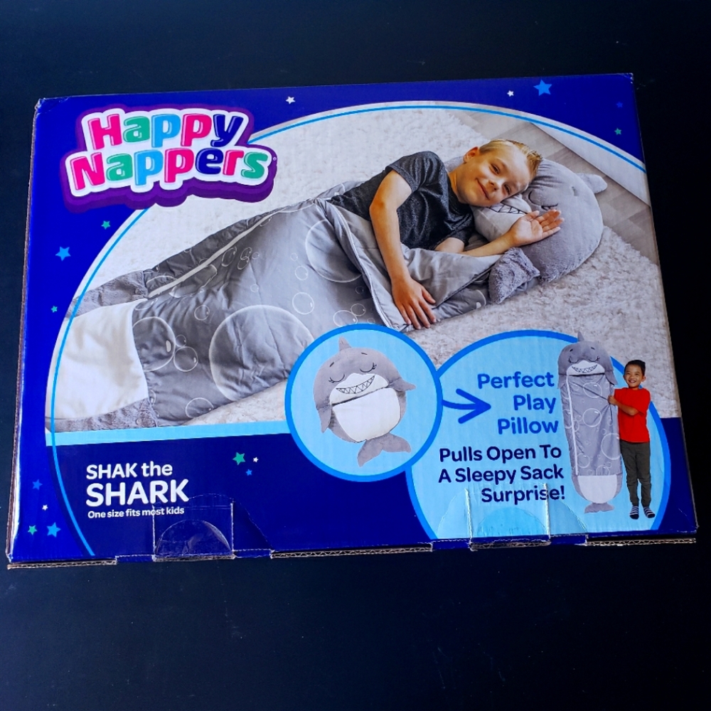 Happy Napper Shark